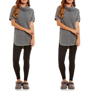 ugg | selby gray knit sweater tunic high low